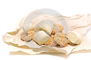 Typical traditional Sicilian cookies, so-called photo
