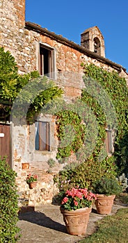 Typical Tuscan Farmhouse