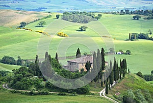 Typical Tuscan landscape. Italy