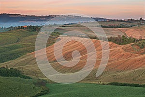 Typical Tuscany Landscape