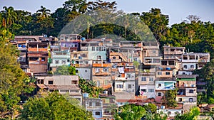 Typical urban setting, from the daily life of the neighborhood, recorded in PaquetÃÂ¡, Rio de Janeiro, Brazil photo