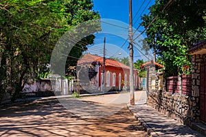 Typical urban setting, from the daily life of the neighborhood, recorded in PaquetÃ¡, Rio de Janeiro, Brazil