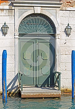 Typical Venetian door