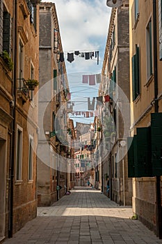 Venetian street, Italy