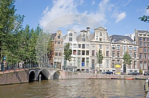 Typical view of Amsterdam 12