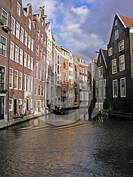 Typical view of Amsterdam