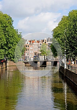 Typical view of Amsterdam 3