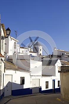 Typical view of a Castilian town