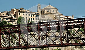 Panoramic view Cuenca - Spain