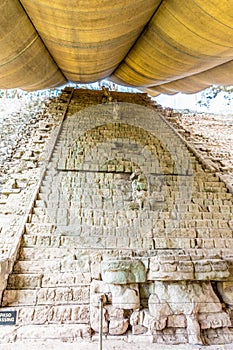 A typical view in Copan Ruins in Honduras