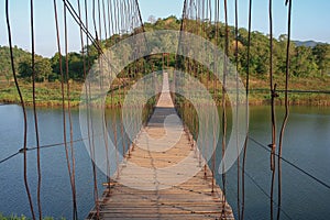 Typical view of Kaeng Krachan National Park