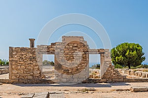 A typical view in Limassol in Cyprus