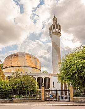 A typical view in London