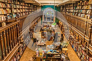 A typical view in london