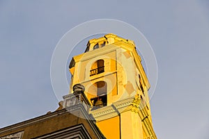 A typical view in Trinidad in Cuba