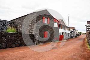 Typical village of the Azores