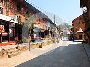 Typical Village, central Nepal