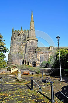 A typical village church in the Uk