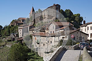 Typical village of France