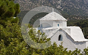 Samos lime church