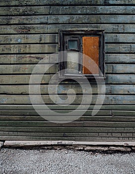 Typical wooden house in Tallinn