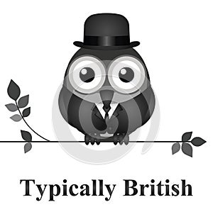 Typically British