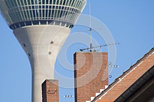 Typically Dusseldorf - The TV tower