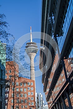 Typically Dusseldorf - The TV tower