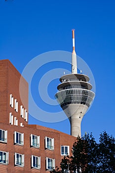 Typically Dusseldorf - The TV tower