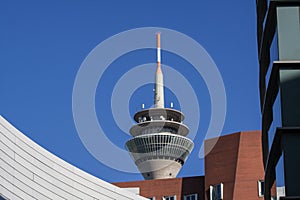 Typically Dusseldorf - The TV tower