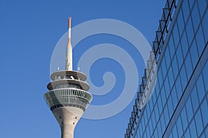 Typically Dusseldorf - The TV tower