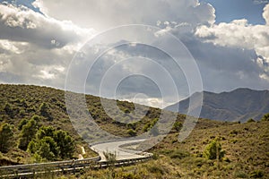 Typically Secondary Roads South Of Spain - Andalucia