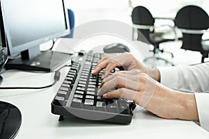 Typing computer keyboards