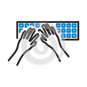 Typing Icon