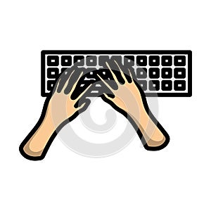 Typing Icon