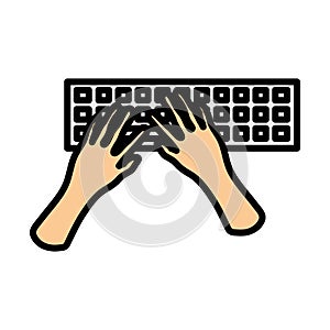 Typing Icon