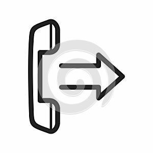 Typing Message icon vector