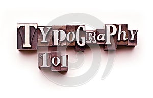 Typography 101