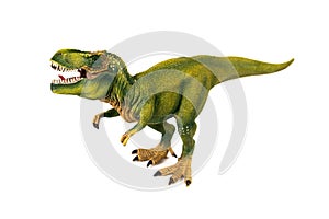 Tyrannosaur dinosaur plastic model