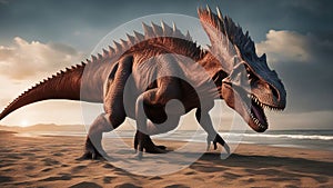 tyrannosaurus dinosaur The big fantasy dinosaur was a sensual creature that inhabited the earth in the immortal times,