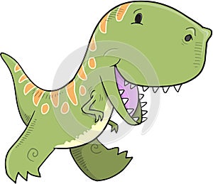 Tyrannosaurus Dinosaur Vector