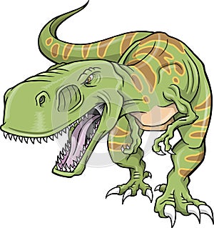 Tyrannosaurus Dinosaur Vector