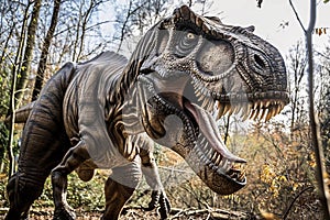 Tyrannosaurus prehistoric animal dinosaur wildlife photography