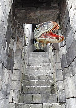 Tyrannosaurus Rex escape.