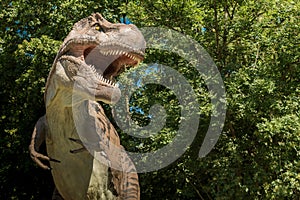 Tyrannosaurus rex at Parco della Preistoria