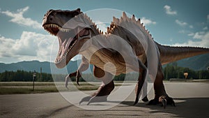 tyrannosaurus rex render The vicious dinosaur was a phony. It pretended to be real and cool and badass,