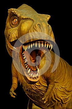 Tyrannosaurus rex statue