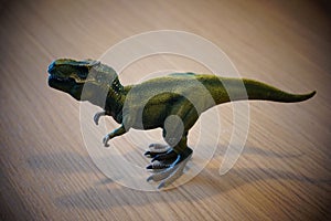 Tyrannosaurus toy model