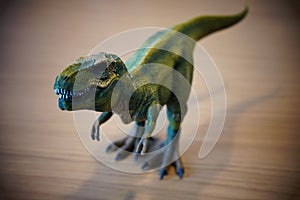 Tyrannosaurus toy model