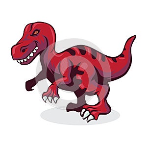 tyranosaurus Rex Vector Illustration Mascot photo